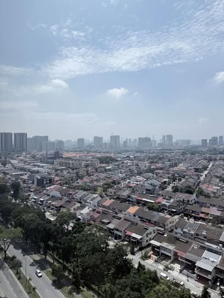 Kondominium untuk Dijual di Waltz Residences - Steve Lee - View From The Unit - PropertyGuru.com.my
