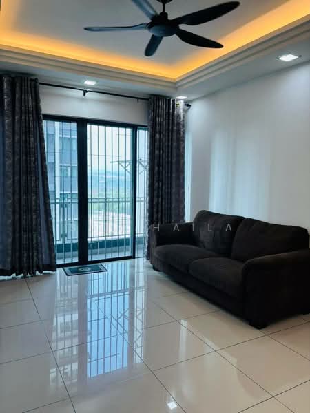 Service Residence for Rent at Almyra Residences - Siti Haila - Living Room - PropertyGuru.com.my