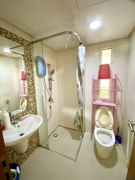 Servis Apartment untuk Disewa di Titiwangsa Sentral - Wai Lai Peng - Bathroom - PropertyGuru.com.my