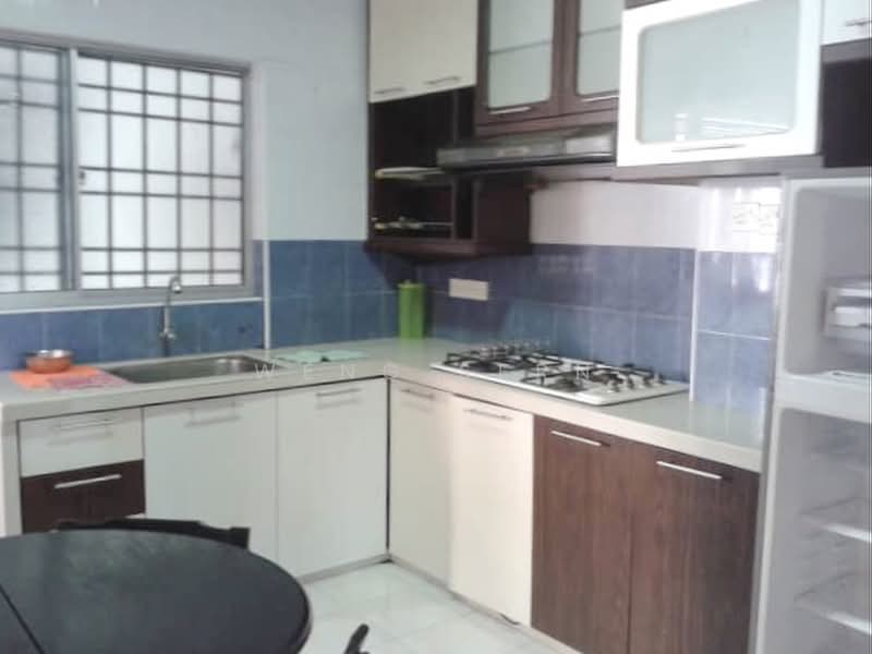 Apartment for Rent at Taman Pekaka Block 31 - Weng Sern - Kitchen - PropertyGuru.com.my