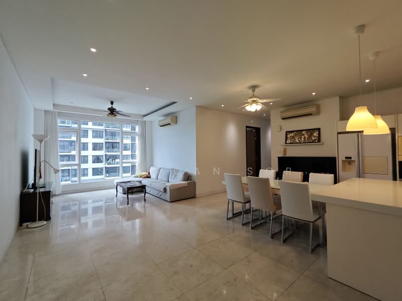 Kondominium untuk Disewa di Kiara 9 Residency - Sharoan Sor - Living Room - PropertyGuru.com.my
