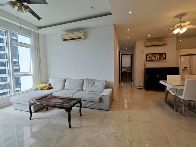 Kondominium untuk Disewa di Kiara 9 Residency - Sharoan Sor - Living Room - PropertyGuru.com.my
