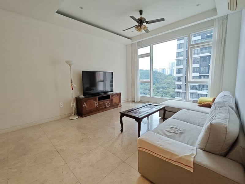 Kondominium untuk Disewa di Kiara 9 Residency - Sharoan Sor - Living Room - PropertyGuru.com.my