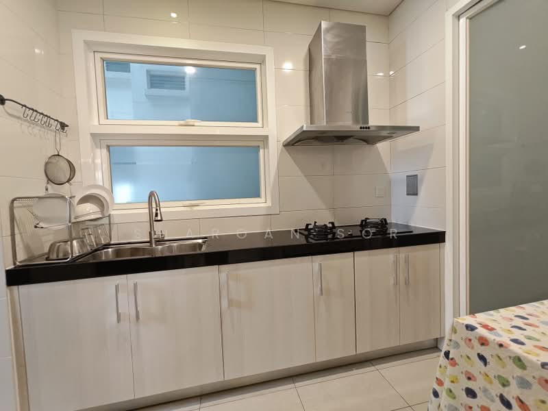 Kondominium untuk Disewa di Kiara 9 Residency - Sharoan Sor - Kitchen - PropertyGuru.com.my