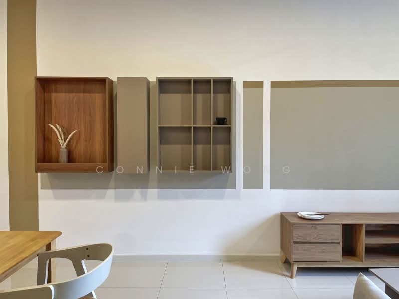 Servis Apartment untuk Disewa di Sunway Velocity TWO - Connie Wong - Living Room - PropertyGuru.com.my