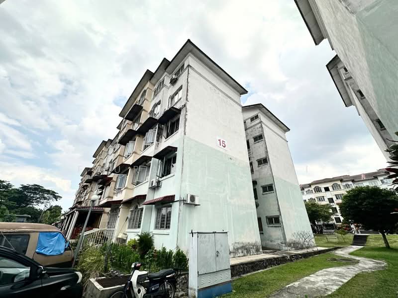 Apartment for Sale at Pangsapuri Waja - Fauran Nawawi - PropertyGuru.com.my