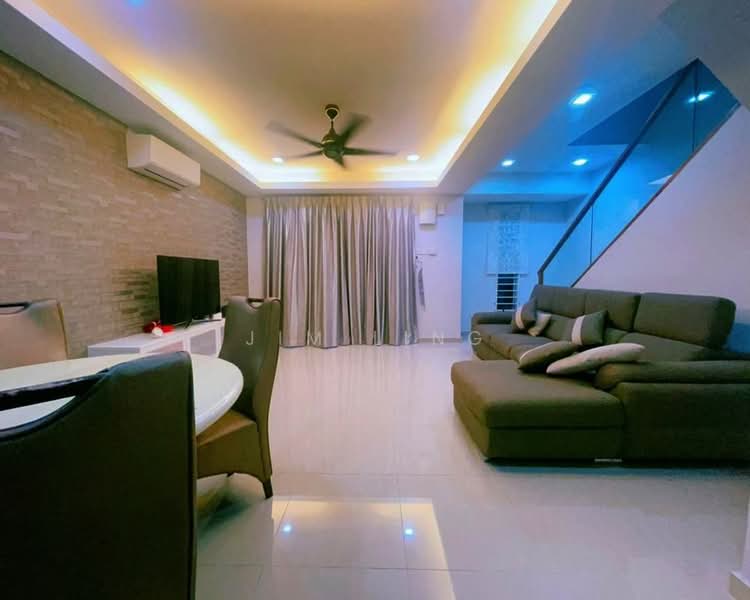 2-storey Terraced House for Sale in Taman Tasik Puchong (Puchong) - Jim Ling - Living Room - PropertyGuru.com.my