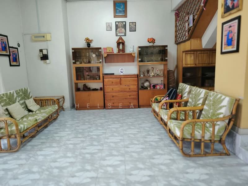 Semi-Detached House for Sale in SS 3, Taman Universiti (Petaling Jaya) - Chelsea Tan - Living Room - PropertyGuru.com.my