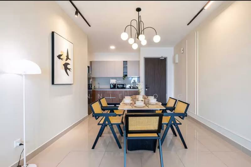 Servis Apartment untuk Disewa di M Vertica - Connie Wong - Dining Room - PropertyGuru.com.my