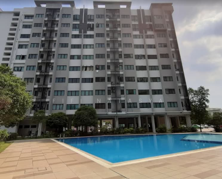 Pangsapuri untuk Dijual di Suria Rafflesia - Fifi Natasya - Exterior - PropertyGuru.com.my