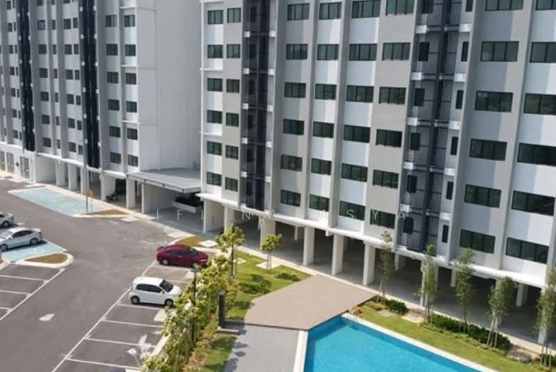 Pangsapuri untuk Dijual di Suria Rafflesia - Fifi Natasya - Exterior - PropertyGuru.com.my