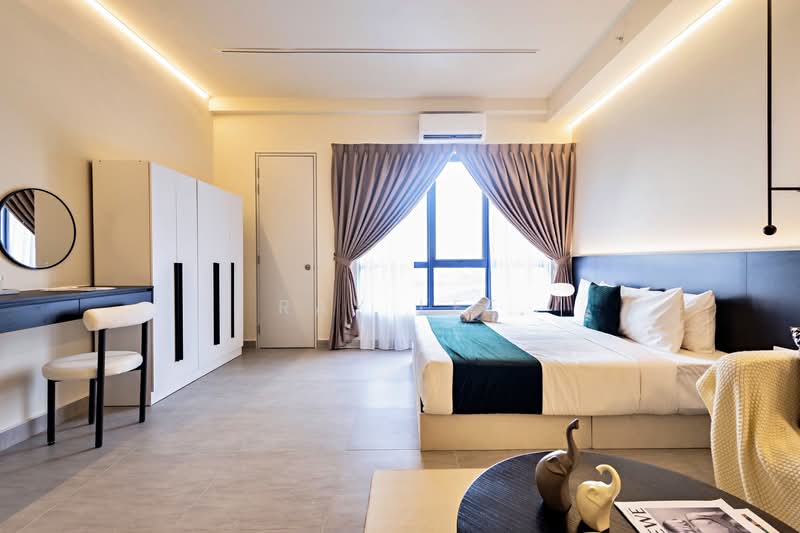 Service Residence for Rent at Sunsuria Forum - Ray Lee - Bedroom - PropertyGuru.com.my