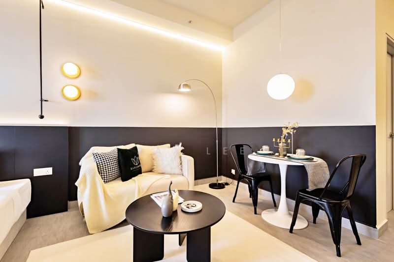 Service Residence for Rent at Sunsuria Forum - Ray Lee - Living Room - PropertyGuru.com.my