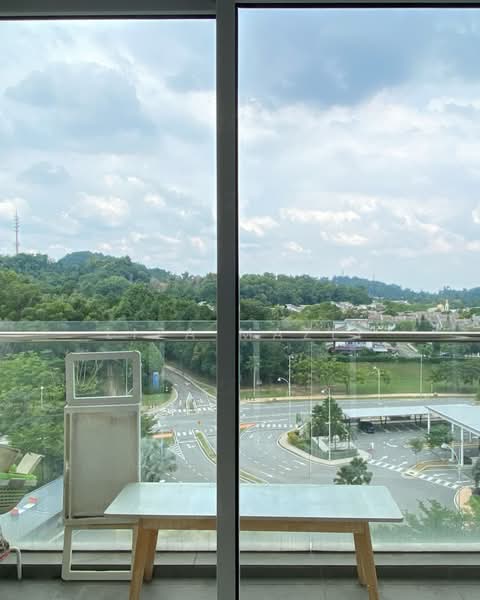Condominium for Rent at Dwiputra Residences - Liza Mazli - Balcony - PropertyGuru.com.my