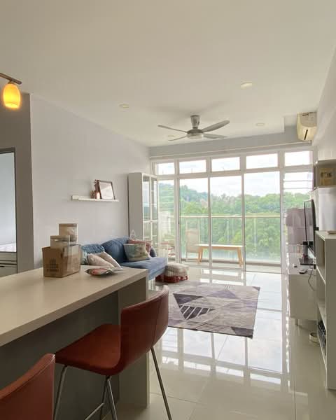 Condominium for Rent at Dwiputra Residences - Liza Mazli - Living Room - PropertyGuru.com.my
