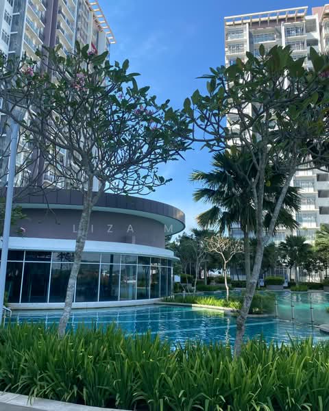 Condominium for Rent at Dwiputra Residences - Liza Mazli - Pool - PropertyGuru.com.my