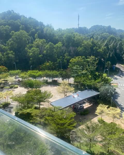 Condominium for Rent at Dwiputra Residences - Liza Mazli - Balcony - PropertyGuru.com.my