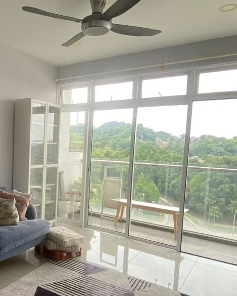 Condominium for Rent at Dwiputra Residences - Liza Mazli - Living Room - PropertyGuru.com.my