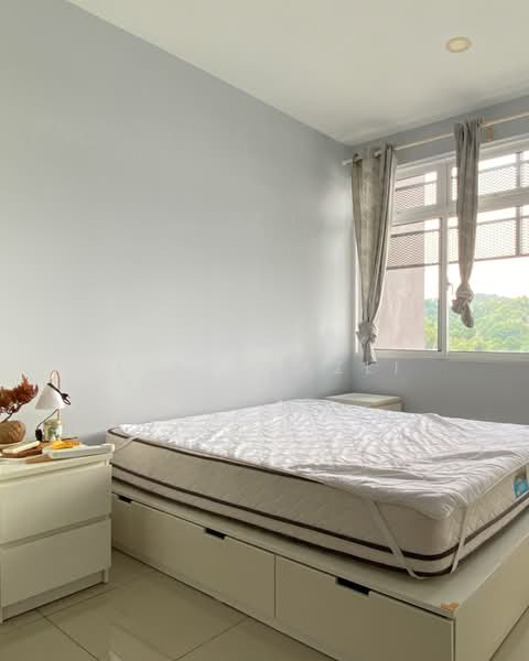 Condominium for Rent at Dwiputra Residences - Liza Mazli - Master Bedroom - PropertyGuru.com.my
