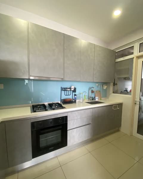 Condominium for Rent at Dwiputra Residences - Liza Mazli - Kitchen - PropertyGuru.com.my