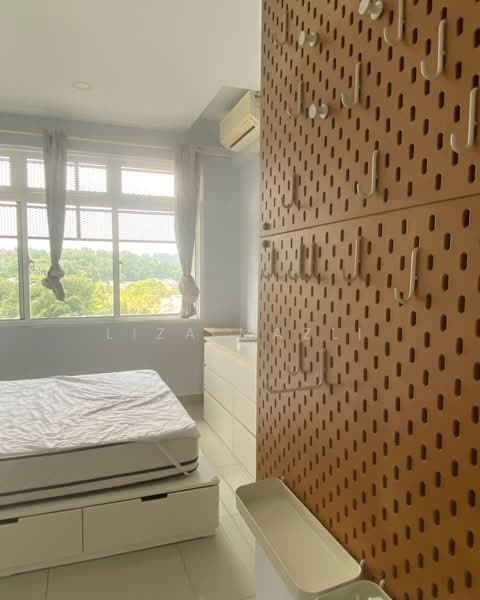 Condominium for Rent at Dwiputra Residences - Liza Mazli - Master Bedroom - PropertyGuru.com.my
