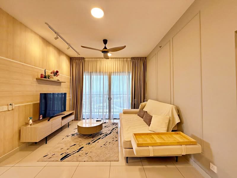 Servis Apartment untuk Disewa di Setia City Residences - Ray Lee - Living Room - PropertyGuru.com.my