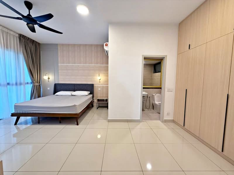 Servis Apartment untuk Disewa di Setia City Residences - Ray Lee - Bedroom - PropertyGuru.com.my