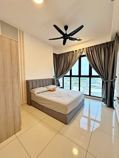 Servis Apartment untuk Disewa di Setia City Residences - Ray Lee - Bedroom - PropertyGuru.com.my