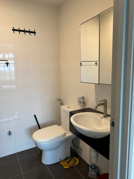 Condominium for Rent at Dwiputra Residences - Izzati Ismil - Bathroom - PropertyGuru.com.my