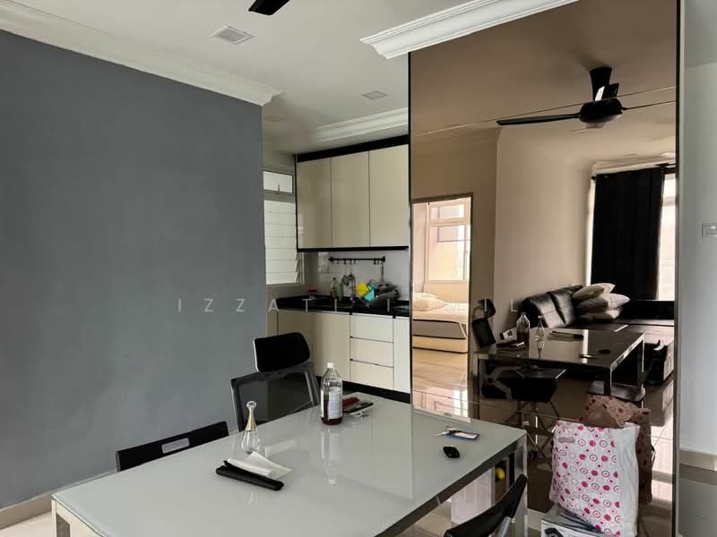 Condominium for Rent at Dwiputra Residences - Izzati Ismil - Living Room - PropertyGuru.com.my