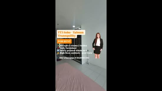 Servis Apartment untuk Disewa di TT3 SOHO - Geneive Hii - PropertyGuru.com.my