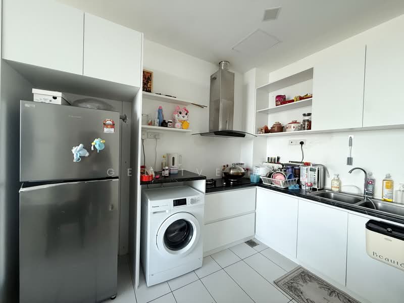Servis Apartment untuk Disewa di TT3 SOHO - Geneive Hii - Kitchen - PropertyGuru.com.my