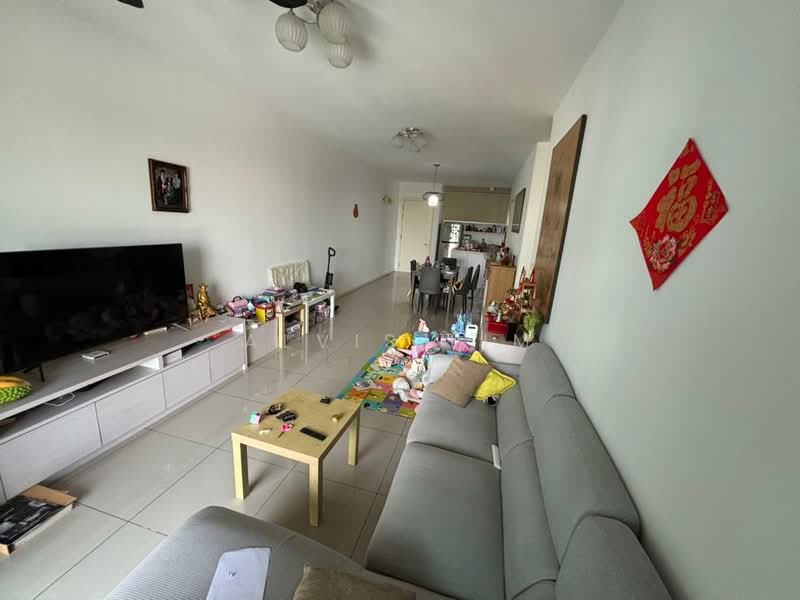 Kondominium untuk Dijual di 222 Residency - Alvis Lim - Living Room - PropertyGuru.com.my