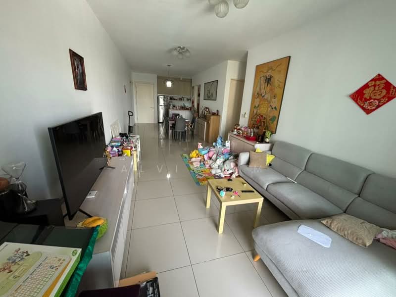 Kondominium untuk Dijual di 222 Residency - Alvis Lim - Living Room - PropertyGuru.com.my