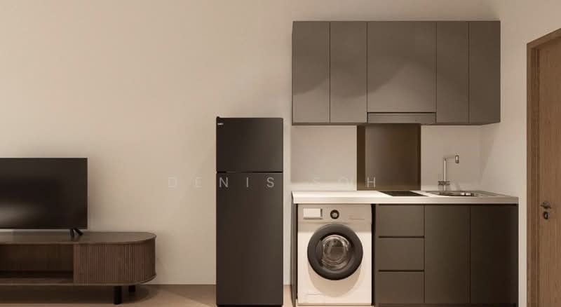 Service Residence for Rent at Armani Raja Uda - Denis Soh - Kitchen - PropertyGuru.com.my