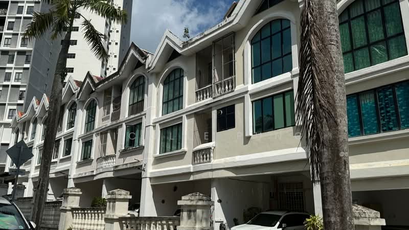 Townhouse for Sale in Sungai Nibong (Bayan Lepas) - Nicolle Pung - Exterior - PropertyGuru.com.my