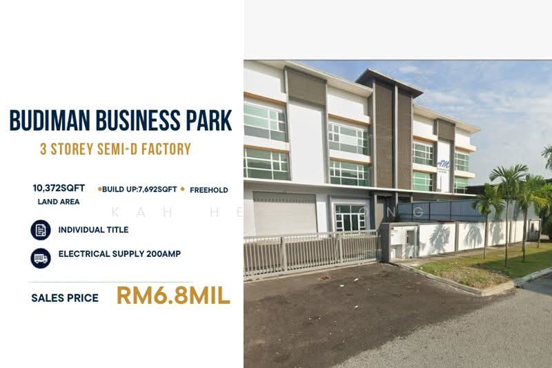 Kilang untuk Dijual di Semenyih (Selangor) - Kah Hee Chong - Exterior - PropertyGuru.com.my