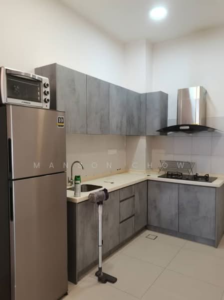 Service Residence for Rent at Desa Green - Manson Chow - Kitchen - PropertyGuru.com.my
