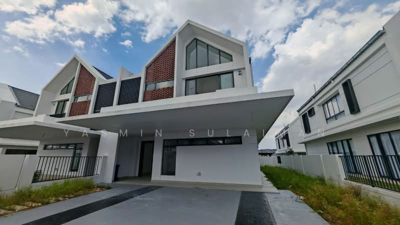 Semi-Detached House for Sale in Elmina (Shah Alam) - Yasmin Sulaiman - Exterior - PropertyGuru.com.my