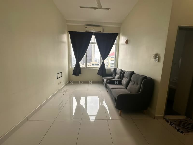 Service Residence for Rent at Vue Residences - Jason Chee - Living Room - PropertyGuru.com.my