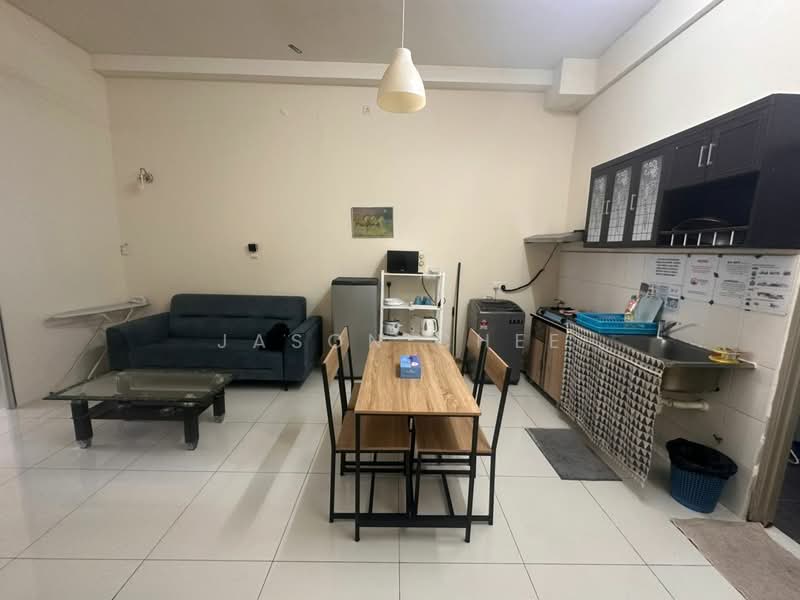 Servis Apartment untuk Disewa di Vue Residences - Jason Chee - Living Room - PropertyGuru.com.my