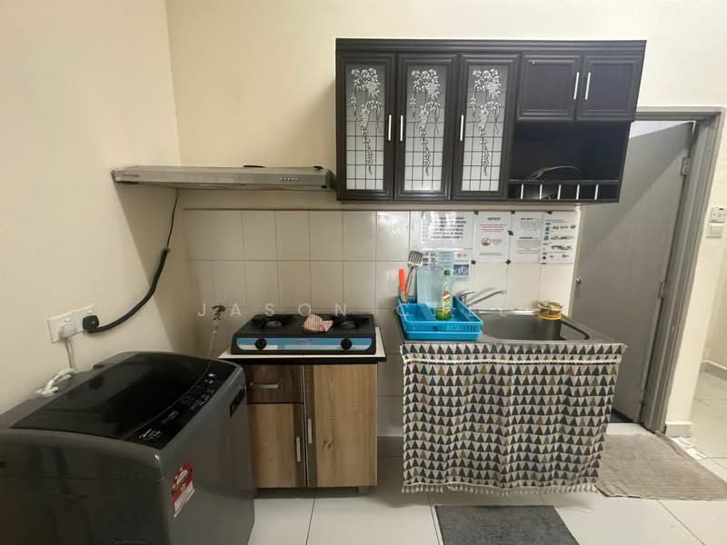 Servis Apartment untuk Disewa di Vue Residences - Jason Chee - Kitchen - PropertyGuru.com.my