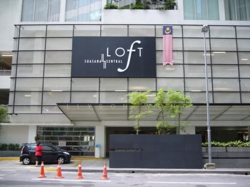 Condominium for Rent at Suasana Sentral Loft - Allyson Wong - Exterior - PropertyGuru.com.my