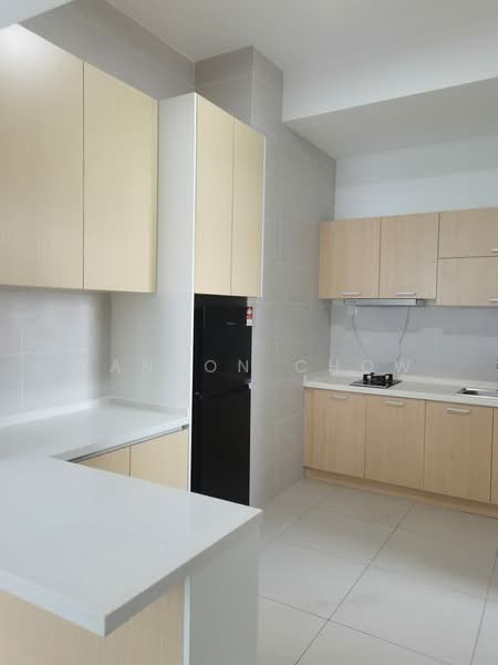 Servis Apartment untuk Disewa di City of Green - Manson Chow - Kitchen - PropertyGuru.com.my