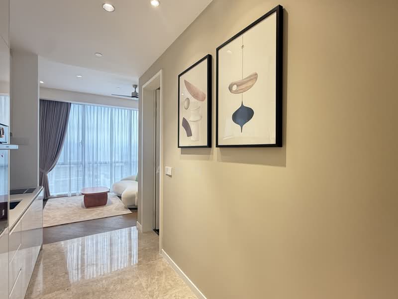 Servis Apartment untuk Disewa di SO Sofitel Kuala Lumpur Residences - Ann . - Living Room - PropertyGuru.com.my