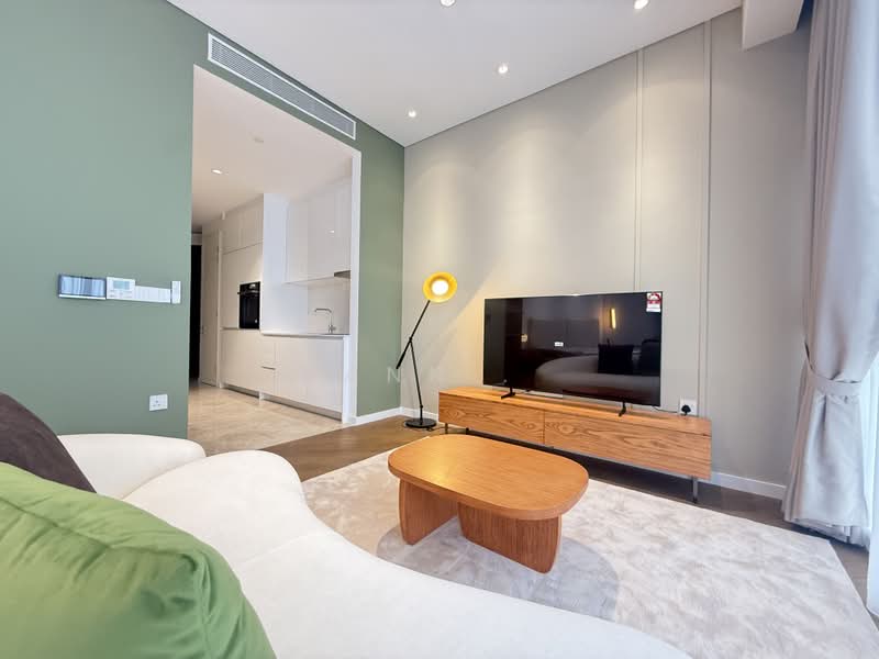 Servis Apartment untuk Disewa di SO Sofitel Kuala Lumpur Residences - Ann . - Living Room - PropertyGuru.com.my
