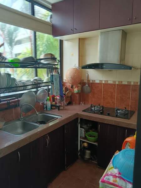 Servis Apartment untuk Dijual di Fortune Avenue - Kelvin . - Kitchen - PropertyGuru.com.my