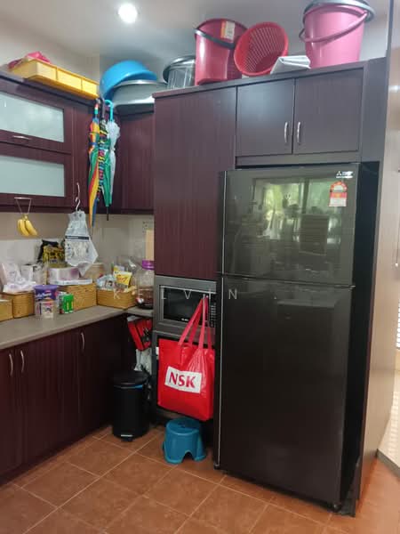 Servis Apartment untuk Dijual di Fortune Avenue - Kelvin . - Kitchen - PropertyGuru.com.my