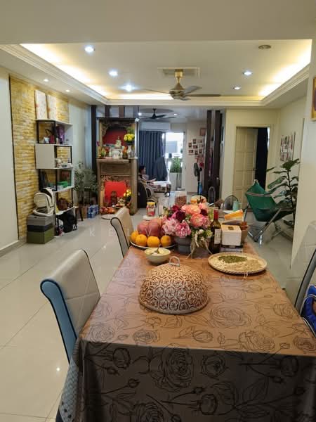 Servis Apartment untuk Dijual di Fortune Avenue - Kelvin . - Dining Room - PropertyGuru.com.my