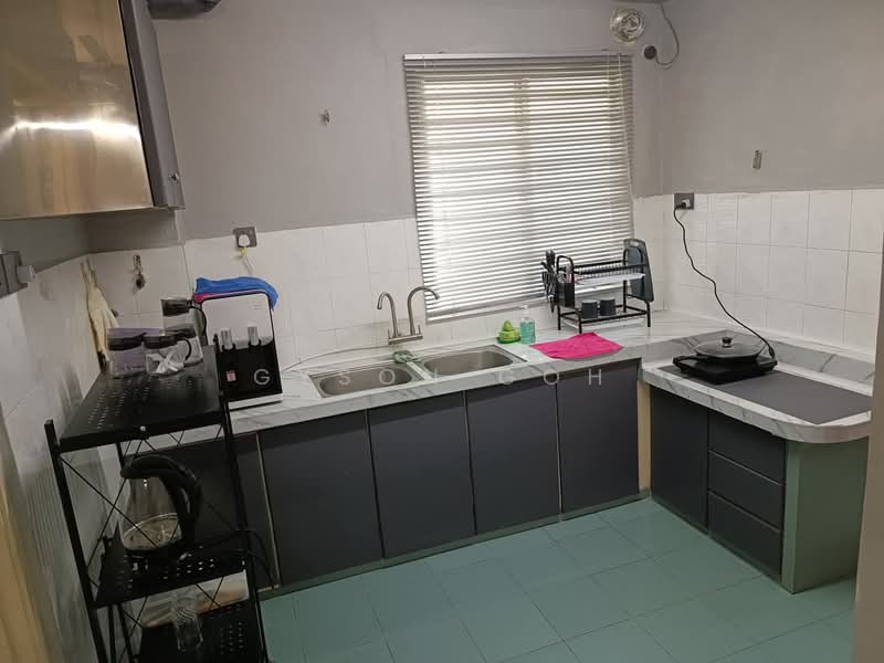Terraced House for Rent in Bukit Mertajam (Penang) - Gyson Goh - Kitchen - PropertyGuru.com.my